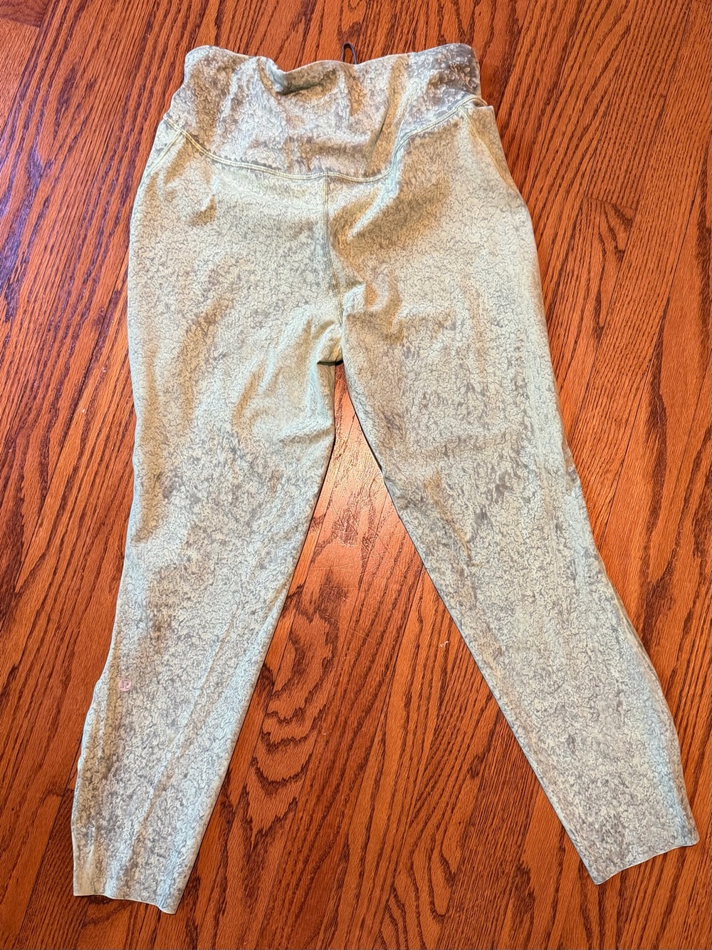 Lululemon Base Pace High-Rise Leggings - Size 12 - Picture 5 of 10